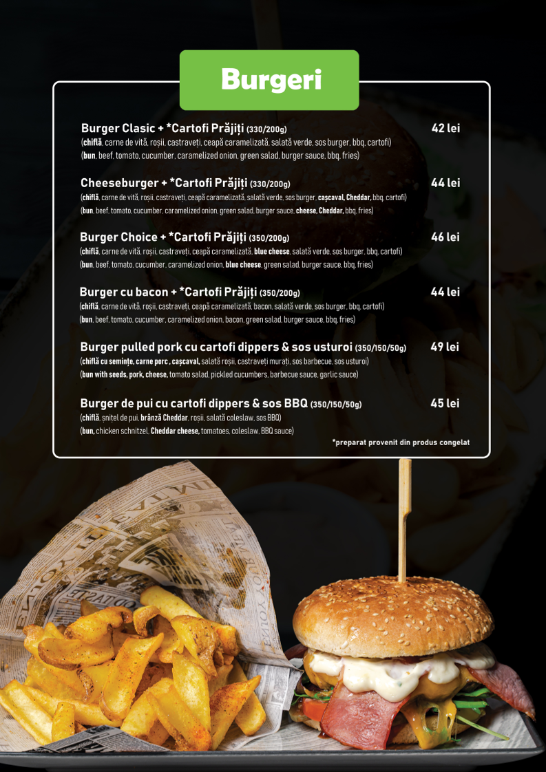 Terasa Viilor Menu - Image 1