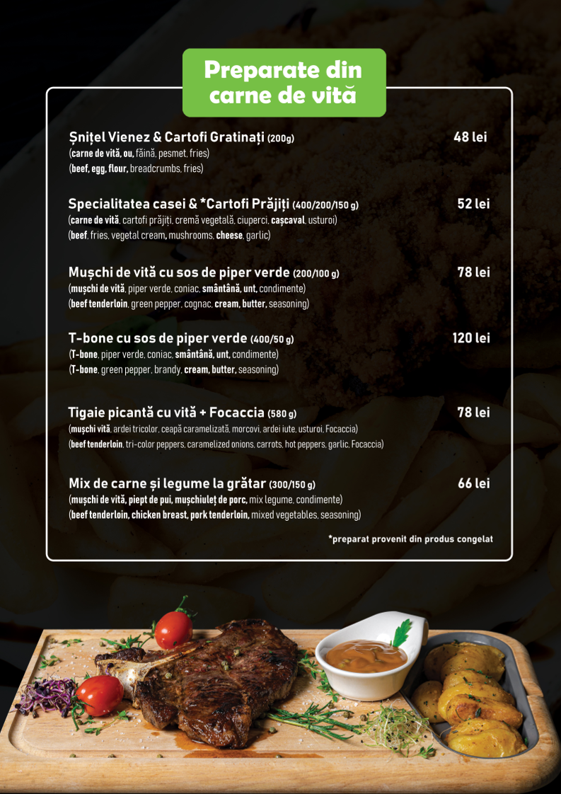 Terasa Viilor Menu - Image 2