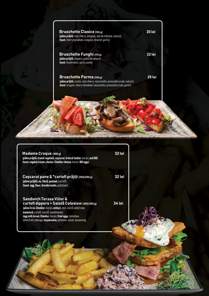 Terasa Viilor Menu - Image 3